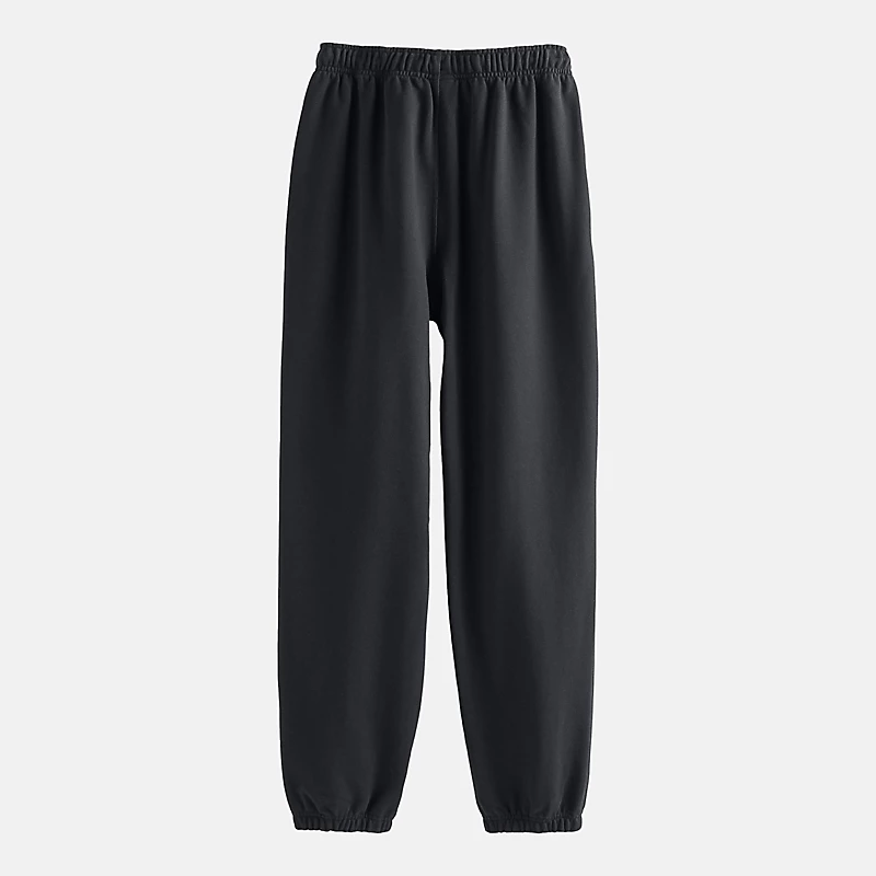French Terry Damen-Sportsweatpants - SCHWARZ