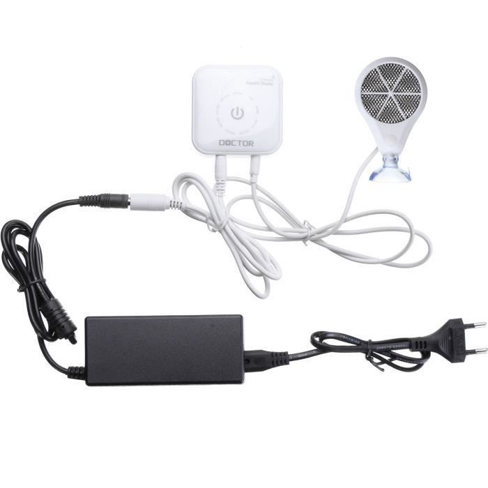 (Vendu Par Tempsa) Chihiros Docteur 3e Génération Kit De Algues Enlever StéRilisateur Twinstar Pour Aquarium Poisson Plante Eu Prise