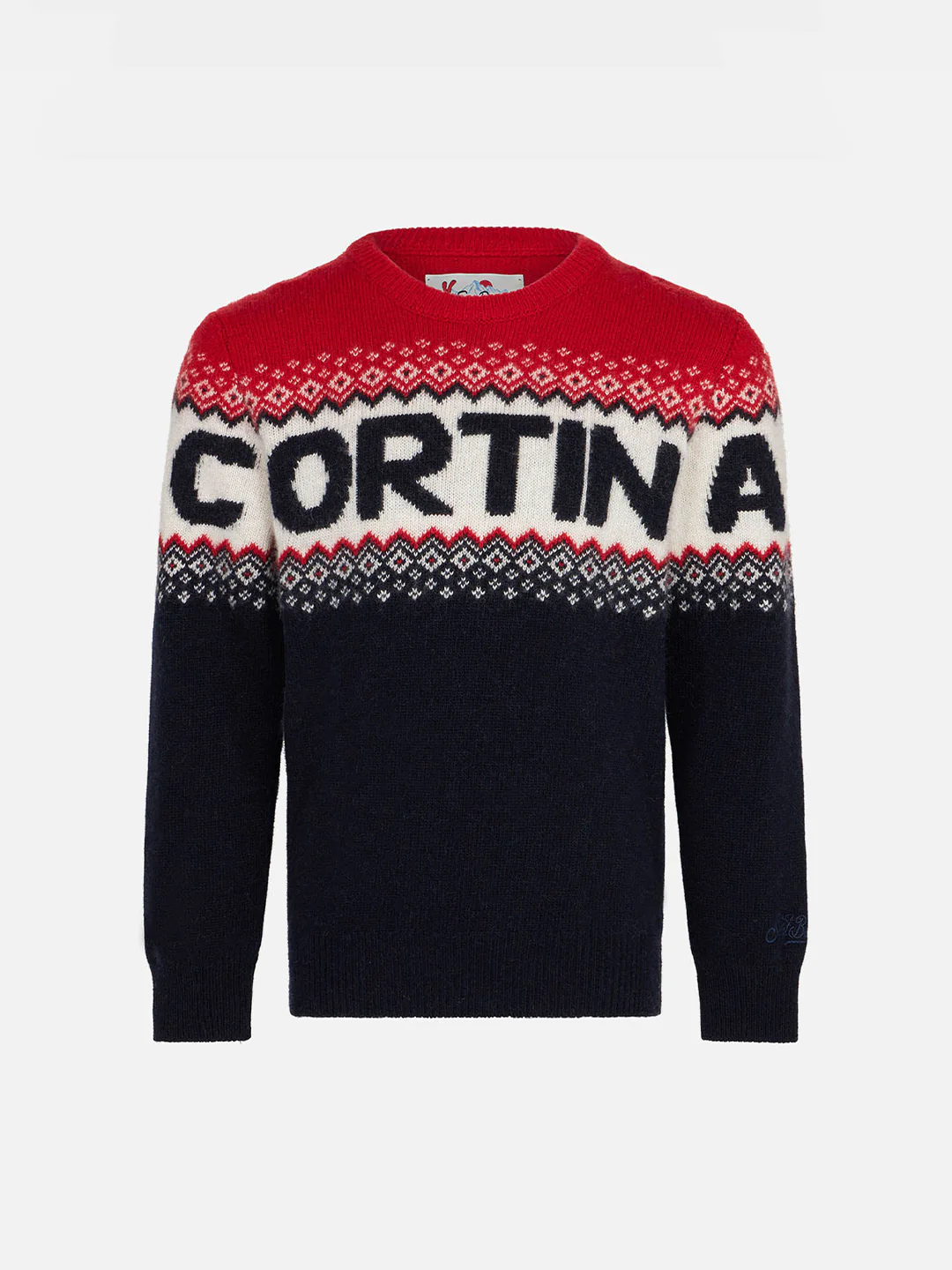 Kindertrui met Cortina-opdruk
