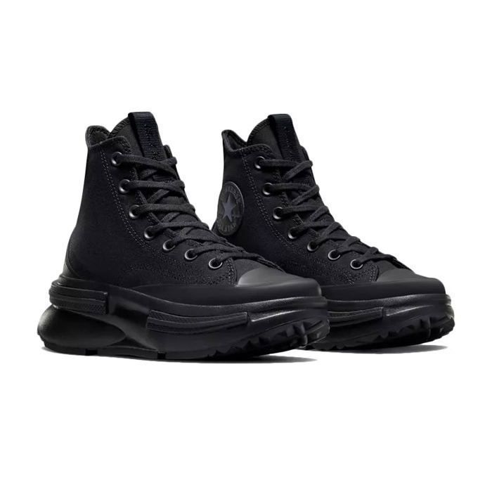 Baskets Noires Homme Converse Run Star Legacy