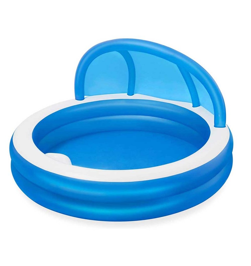 Piscine gonflable familiale Bestway 241x241x140cm 54337