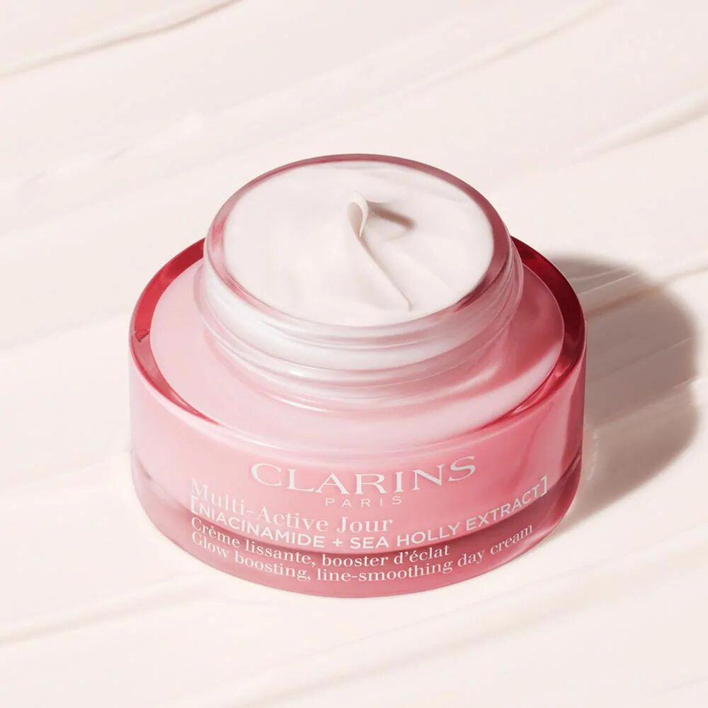 Clarins Multi-Active (niacinamid + extrakt z mořské cesmíny)