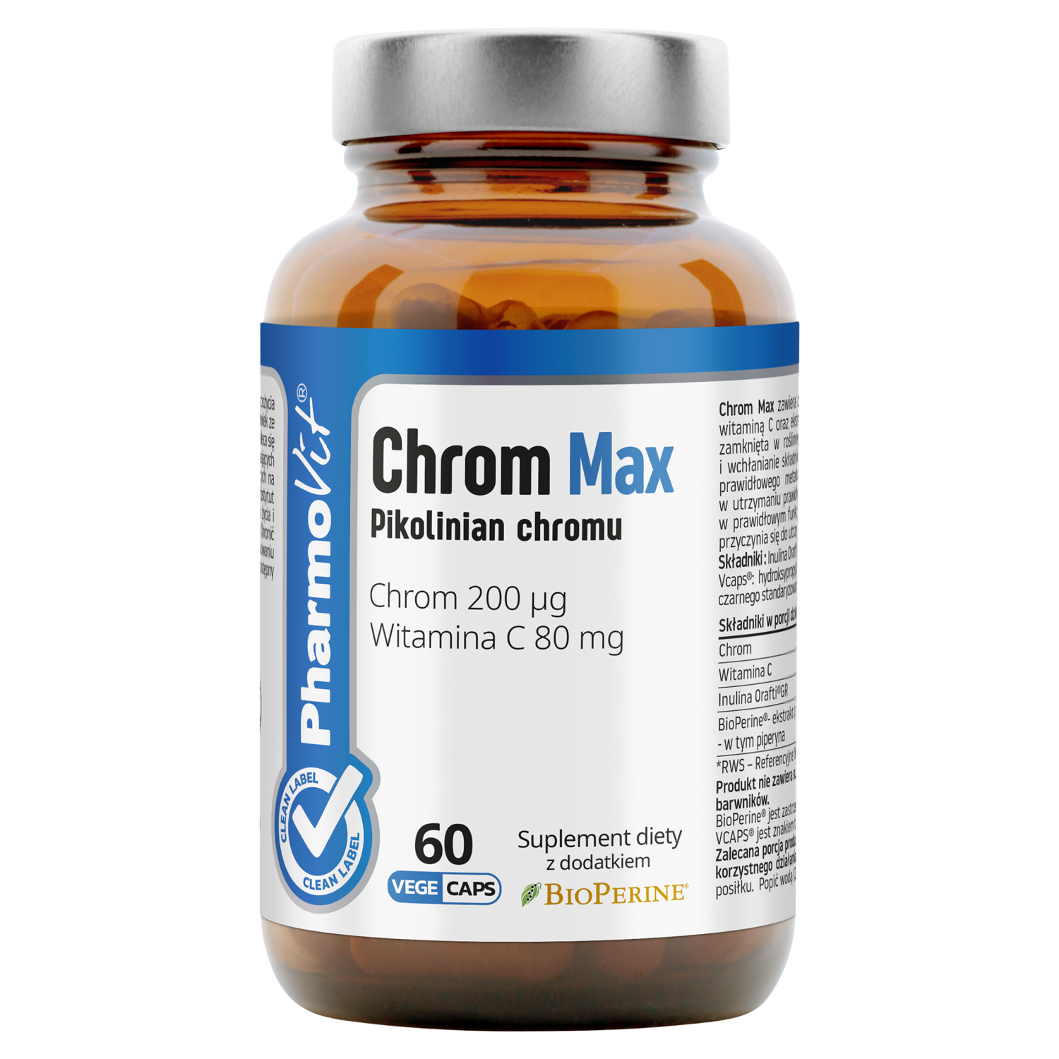 Pharmovit Chrom Max 200 UG