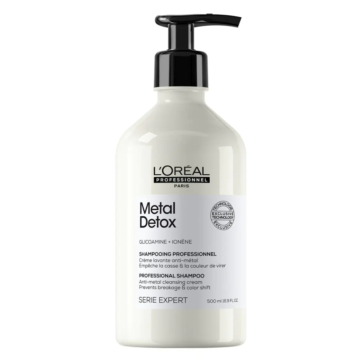 L’Oréal Professionnel Paris Metal Detox Szampon ochronny, 500 ml
