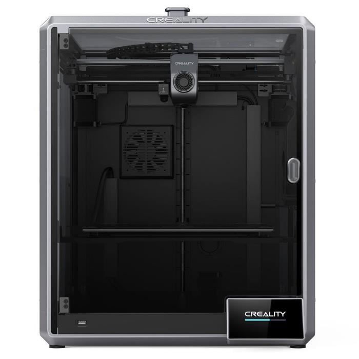 Creality K1 Max 3D Printer, Automatic Leveling, Maximum Printing Speed of 600 mm/s, Direct Drive Extruder