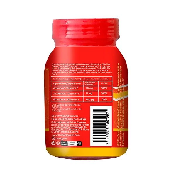Výživový doplnok s betakaroténom Vitamíny a minerály
