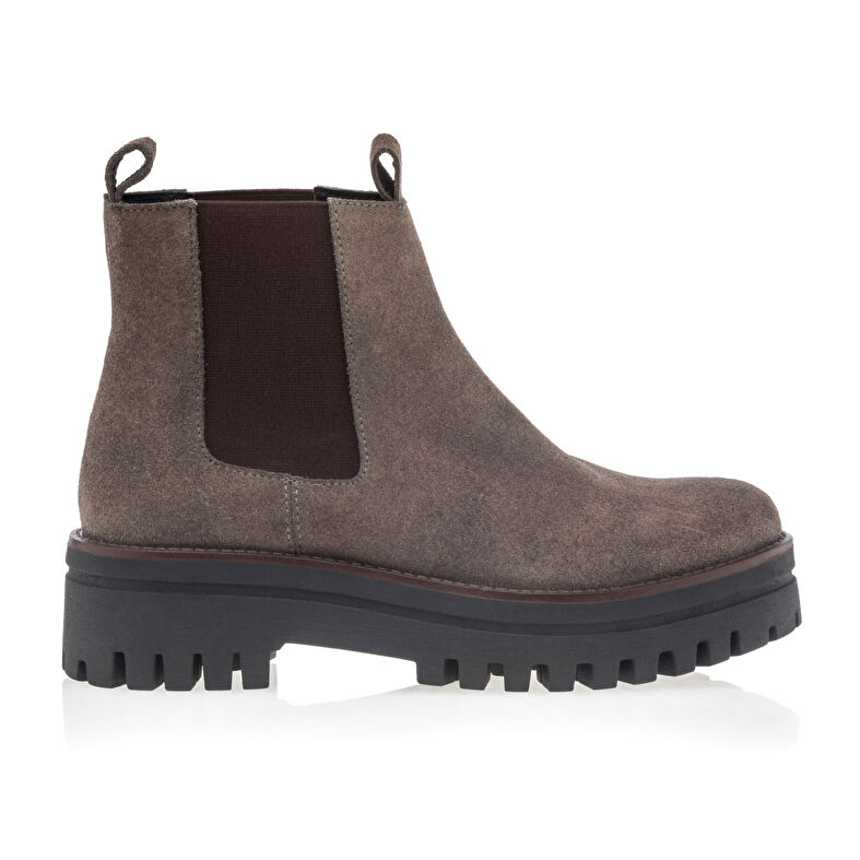 Botas grises para mujer / Botines