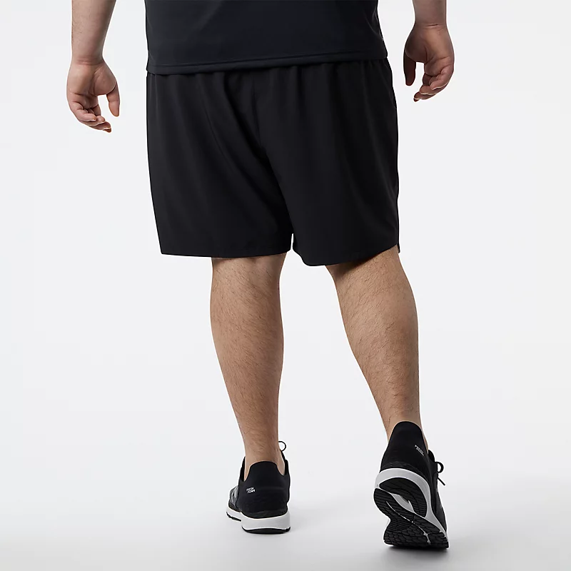 Men's RWTech 7-inch 2-in-1 Shorts – BLACK