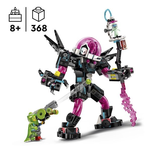 LEGO Dreamzzz 71495 Матео против Сајбербреинмеха