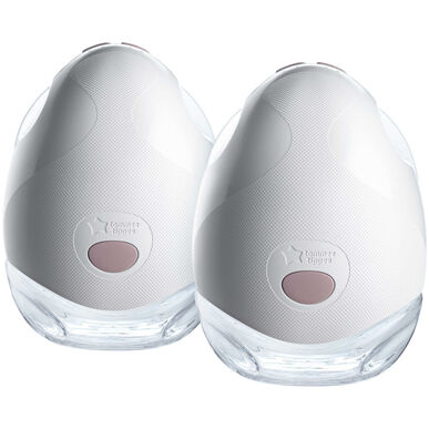 Tommee Tippee Made For Me Dubbel Bärbar Bröstpump 1 st 1 st