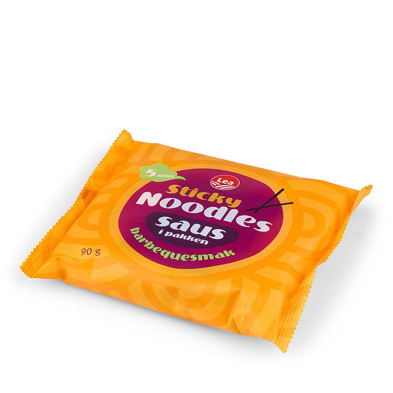 Lea Nudler 90 g/BBQ saus LEA