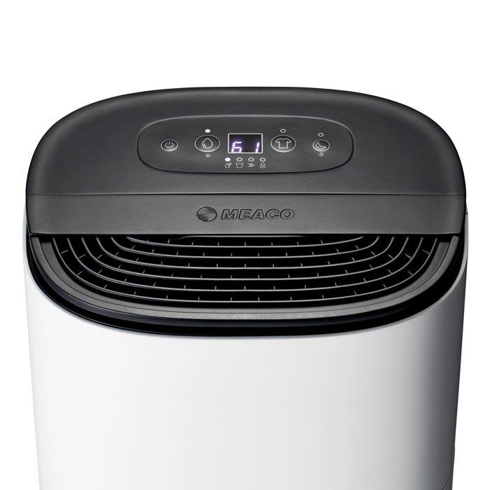 Meaco Arete One 6L - Stille luchtontvochtiger 6 liter per dag, HEPA H13-compatibel, 1,8 liter reservoir, voor 27,5 m²