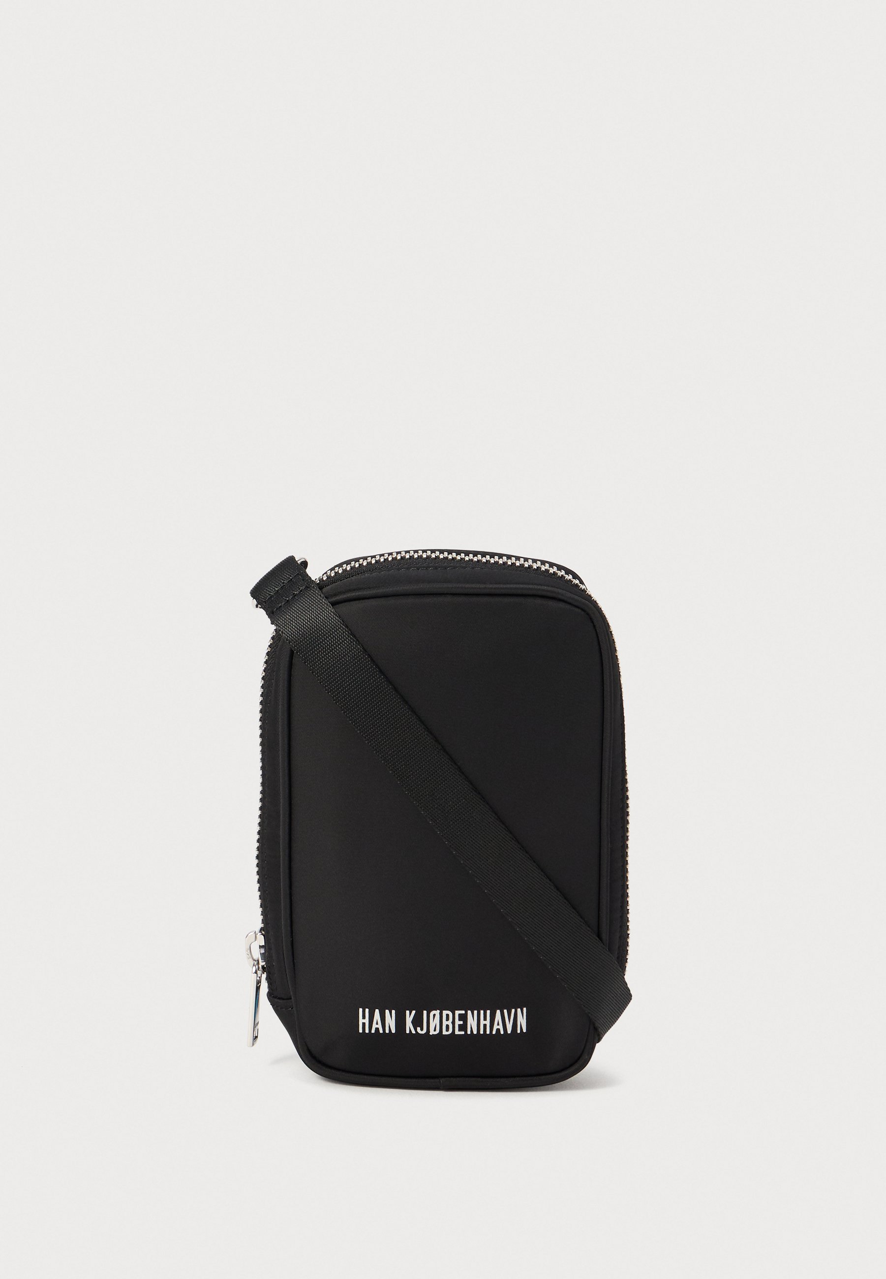 Han Kjøbenhavn LOGO MINI CROSSBODY BAG UNISEX - Borsa a tracolla - nera