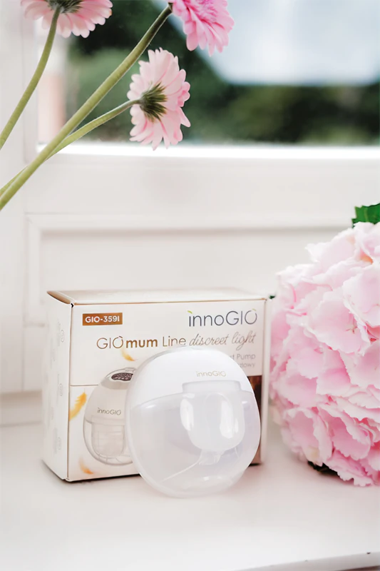 innoGIO GIOmum Line Discreet Light Single laktátor