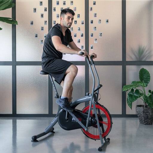 Fitfiu Ellipsentrainer mit verstellbarem Sitz