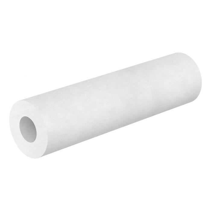 10 cartuchos de sedimentos Wessper para ósmosis inversa, agua alimentada por pértiga, filtración de partículas de -5 micras