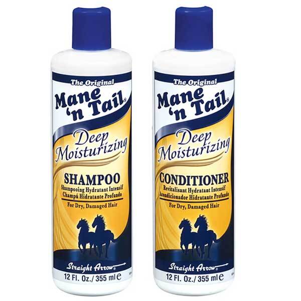 Mane N Tail Tiefenwirksames Feuchtigkeitsspendendes Shampoo und Conditioner Duo