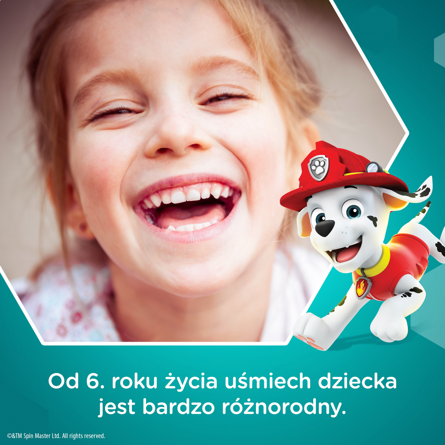 Aquafresh pasta za zube za djecu 6+ godina 50 ml My Big Teeth