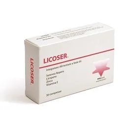 LICOSER Licoser voedingssupplement 30 tabletten