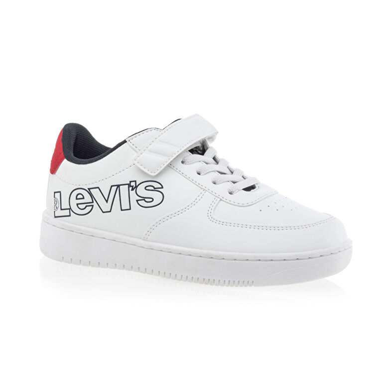 Manden / sneakers Fille Blanc