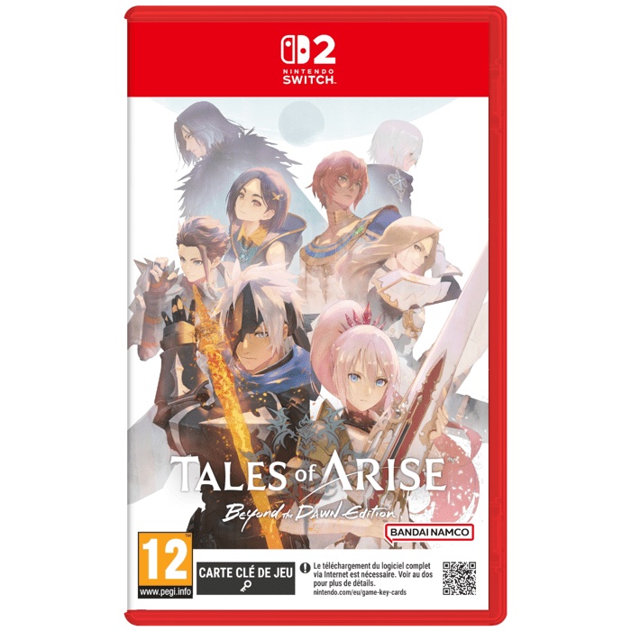 Tales of Arise - Beyond the Dawn Edition • Gioco per Nintendo Switch 2