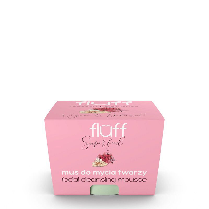Mousse limpiadora facial Fluff