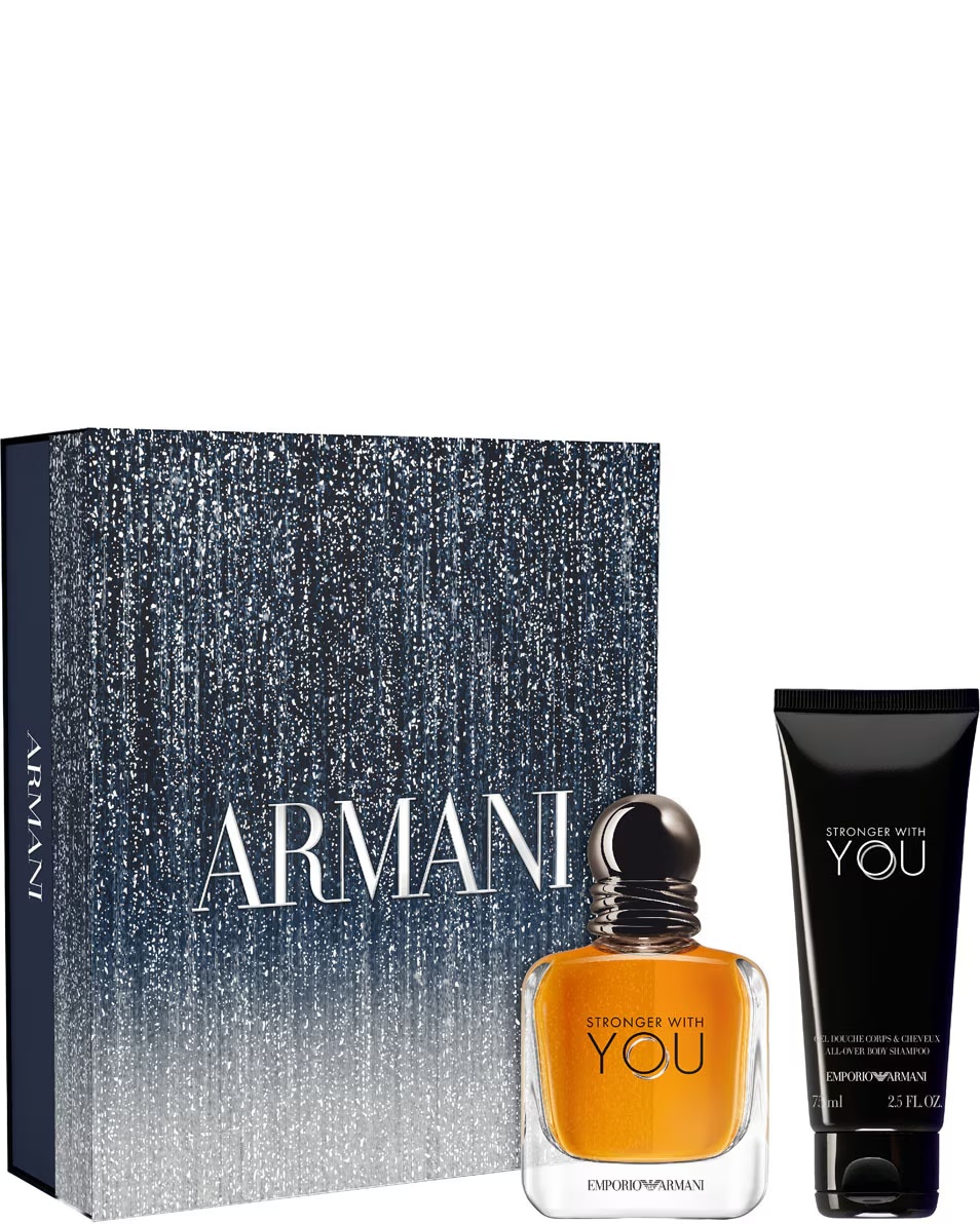 ARMANI Stronger with You Eau De Toilette Χριστουγεννιάτικο σετ δώρου 2025
