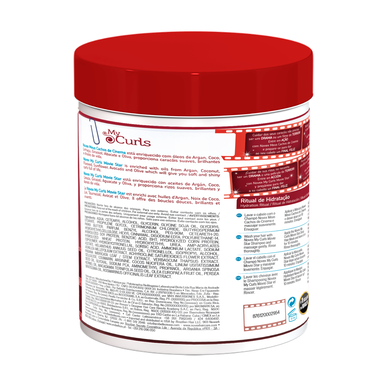 Novex My Movie Star Curls -muotoiluvoide 1 kg 1 kg