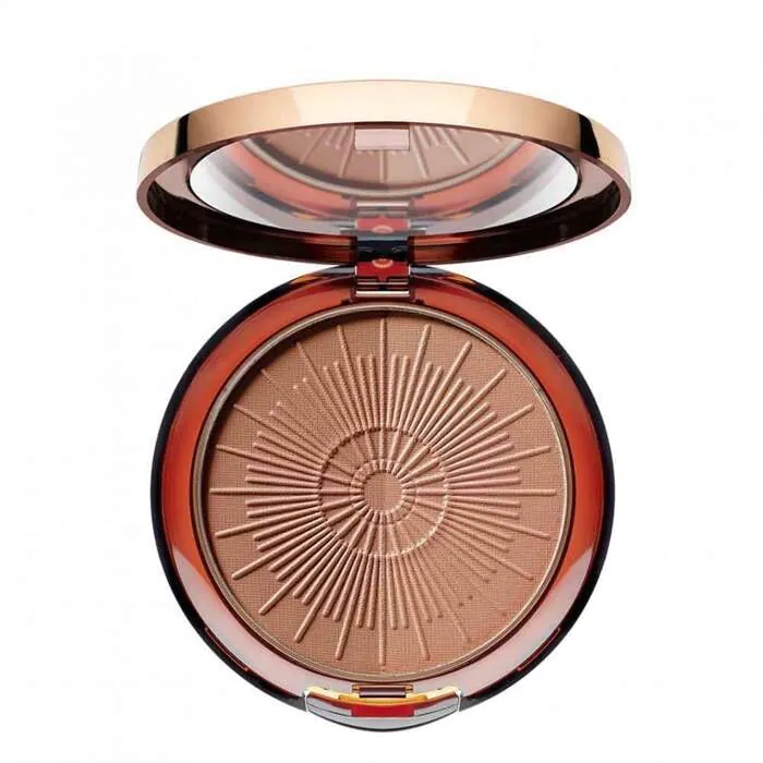 Artdeco Bronzing Powder Compacy Long-lasting Bronzer do twarzy, 10 Beach Club