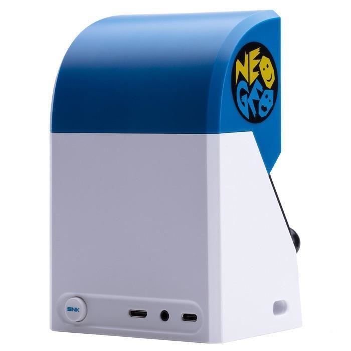 Neo Geo Mini International Edition Console - SNK - 40 games - White and black
