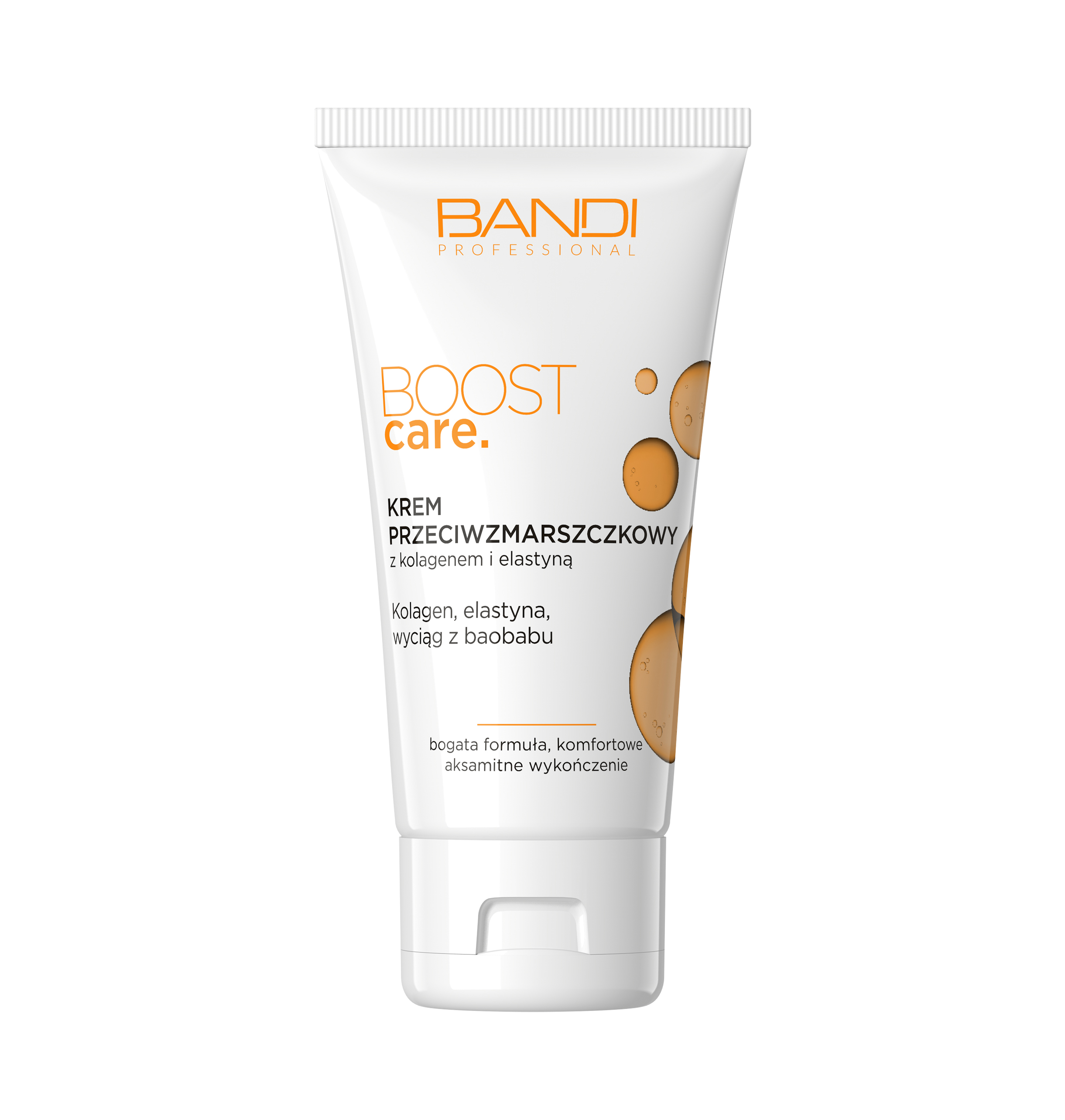 Crema antirughe Bandi con collagene ed elastina 50ml Boost Care