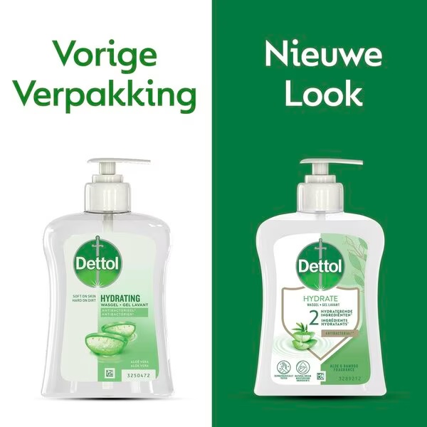 Dettol Aloe Vera antibakteriálny umývací gél 250 ml