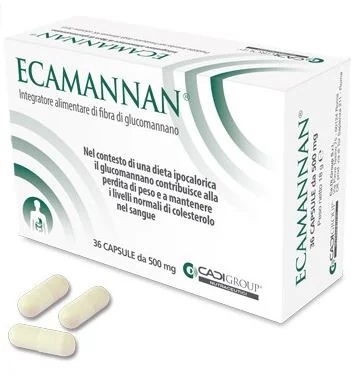 ECAMANNAN Ecamannan 36 capsules 500 mg