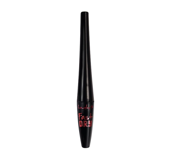 Lovely Fast Dry szybkoschnący eyeliner z aplikatorem Black 2 g