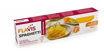 FLAVIS MEVALIA Mevalia Flavis Spaghettinudeln ohne Protein 500 g