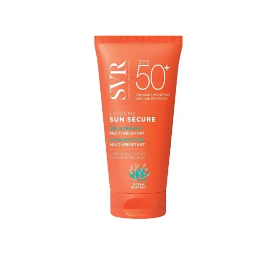 SVR Extreme Sun Secure ochronny żel matujący SPF50  50 ml