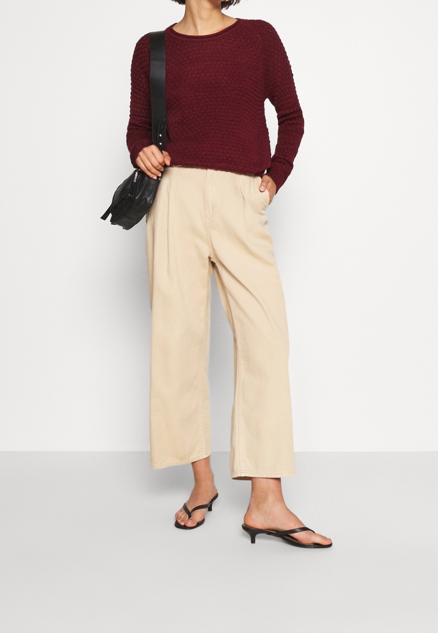 Pull Vero Moda - bordeaux