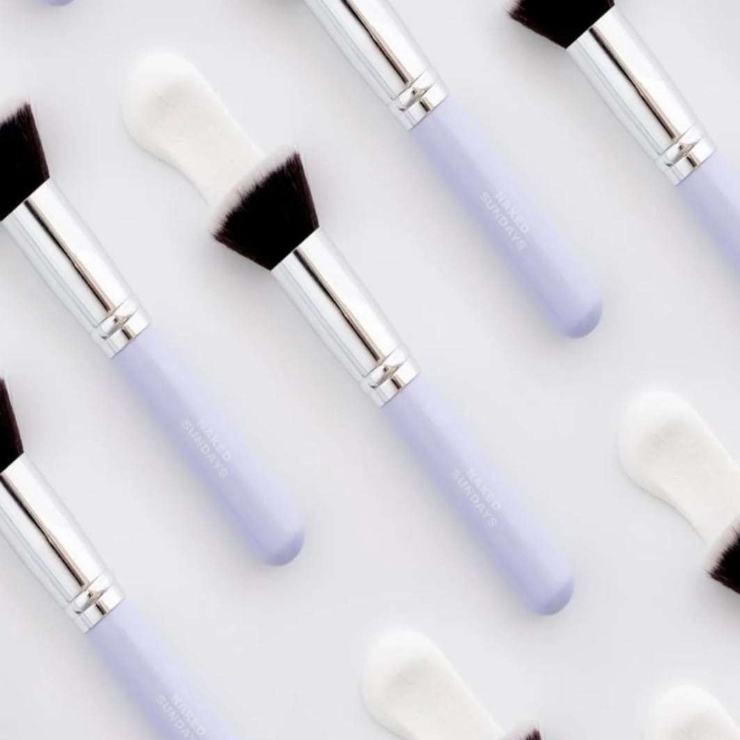 Čopič za podlago Naked Sundays SPF BFF - 1 kos