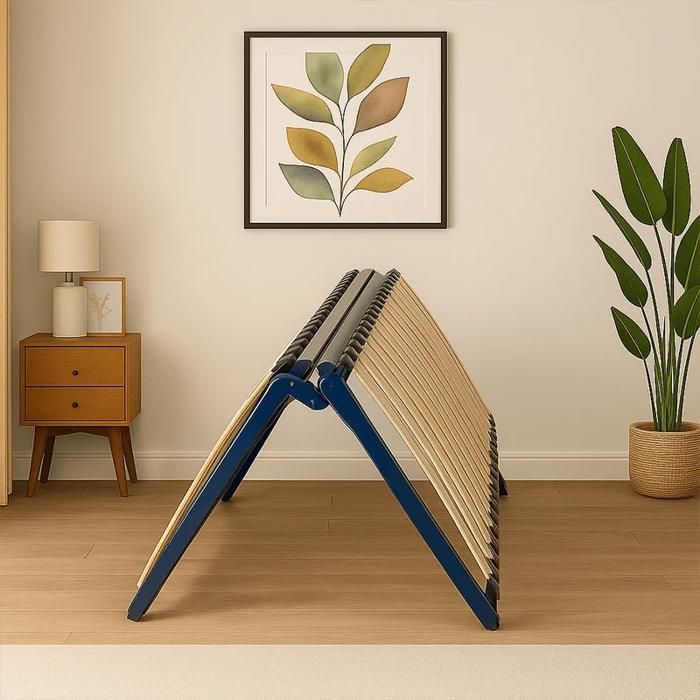 Folding bed base - 160 cm sleeping area
