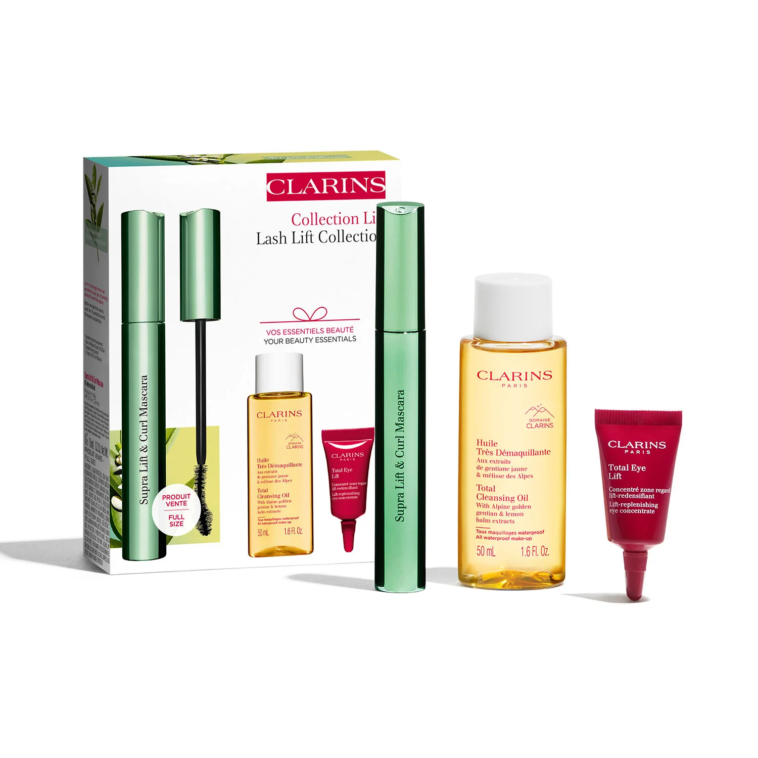 Occhi Value Pack Supra Lift & Curl Mascara - Cofanetto Make Up, Mascara
