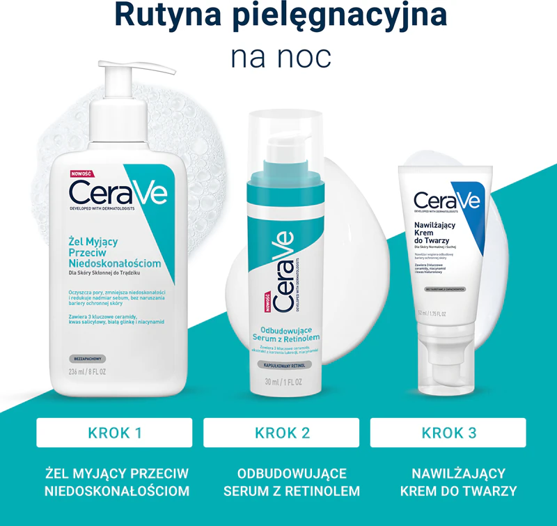 Sérum de Retinol Rejuvenescedor CeraVe