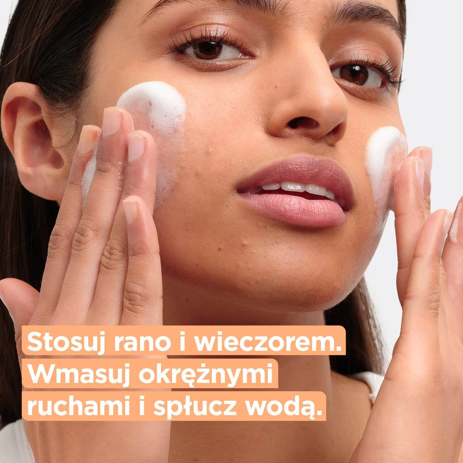 Mixa Witamina C + Skwalan Żel do mycia twarzy przeciw niedoskonałościom