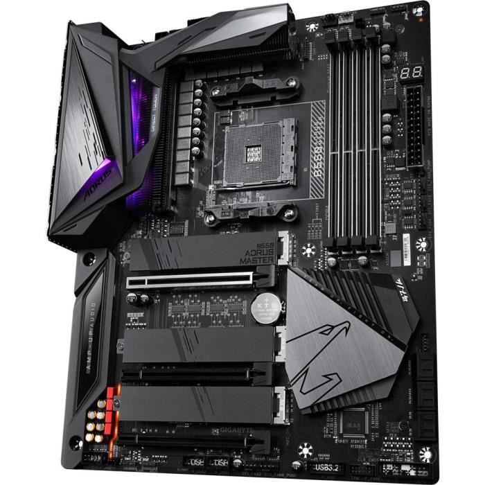 Scheda madre Gigabyte B550 AORUS MASTER
