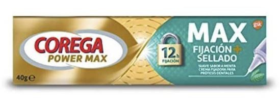 Power Max fiksācijas blīvējums Protēžu kopšana