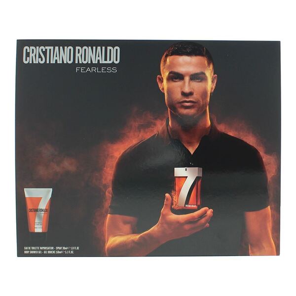 Conjunto CR7 Fearless: Eau de Toilette 30ml + Gel de Banho 150ml | Fragrância | Superdrug