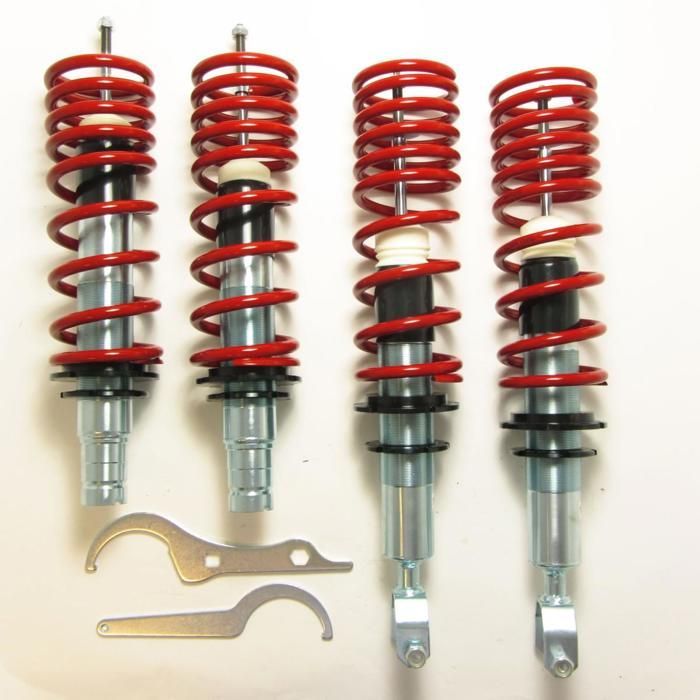 Kit Suspension Combine Filete Redline Honda Civic / CRX de 1992 a 2000-37628513
