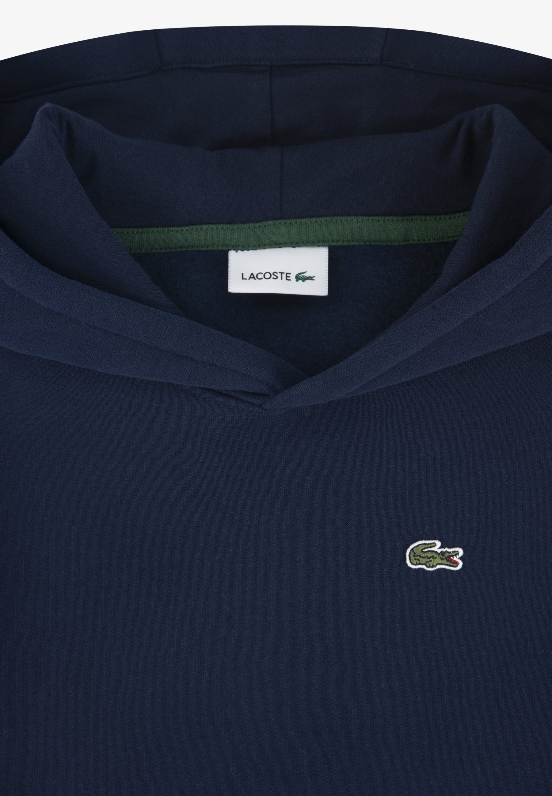 Lacoste CORE HOODI UNISEX - Hoodie - marine