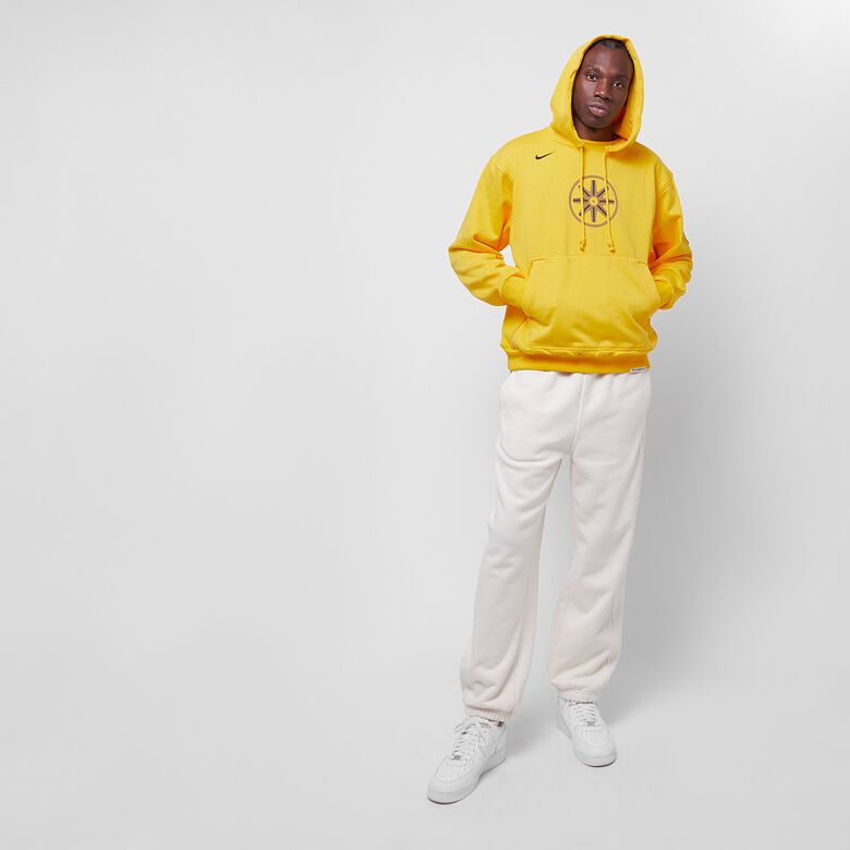 Sudadera con capucha estándar de los Golden State Warriors de la NBS, edición Courtside City