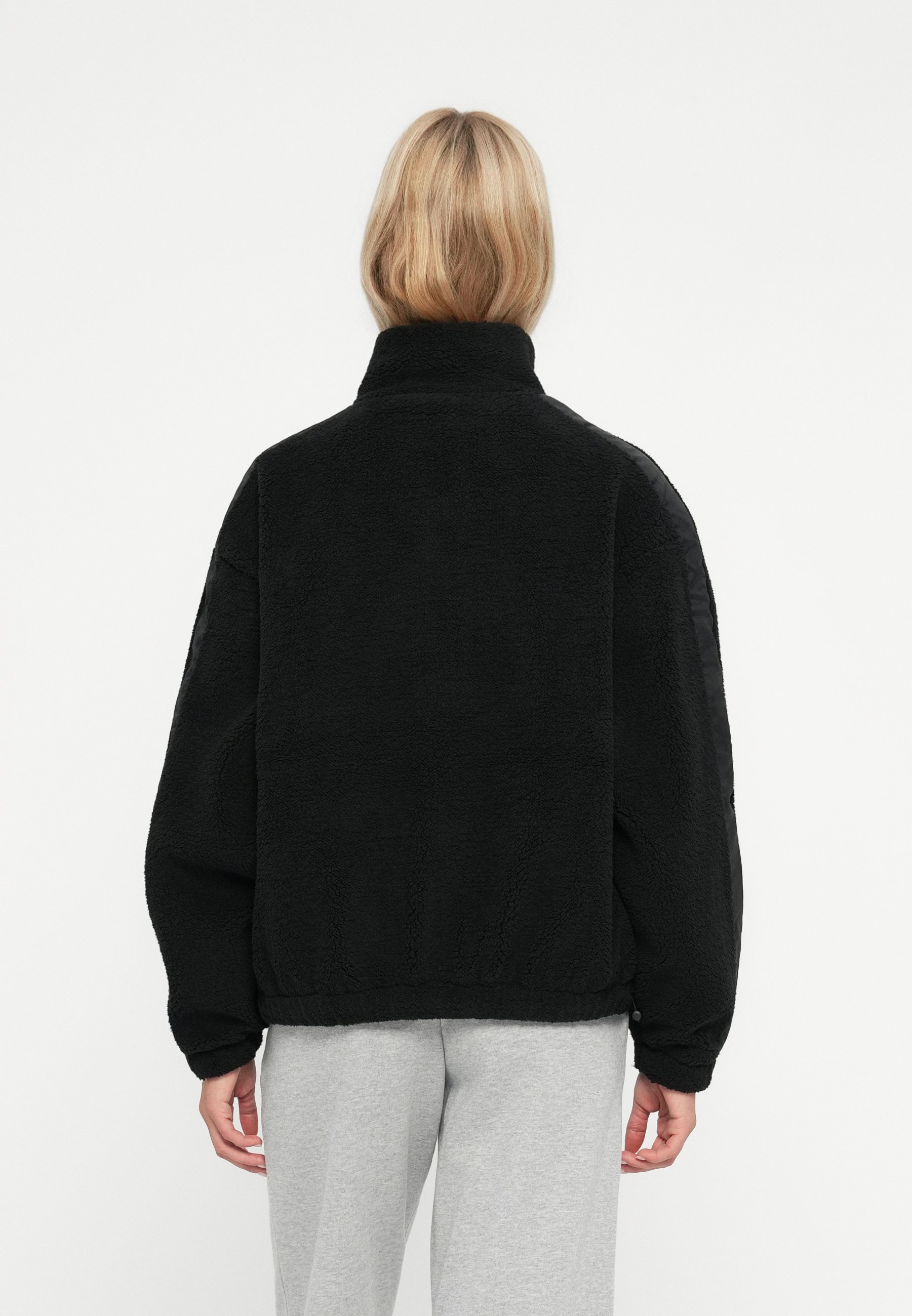 Pegador TAMSIN JACKET - Fleecejack - zwart
