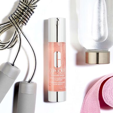Clinique Moisture Surge Hydrating Concentrate -geeli kuivalle ja kosteutetulle iholle 50 ml